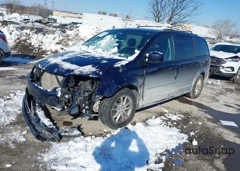 2013 Dodge Grand Caravan Sxt z USA, uszkodzony, nr VIN 2C4RDGCGXDR566689